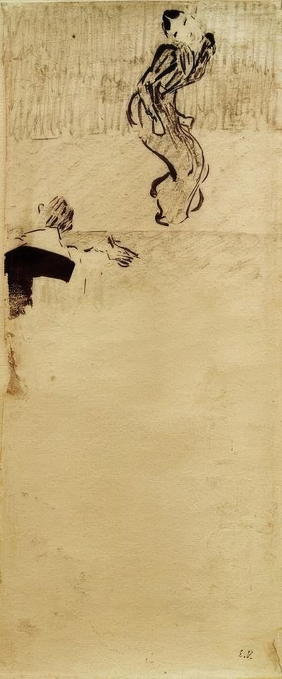 No teatro de Edouard Vuillard