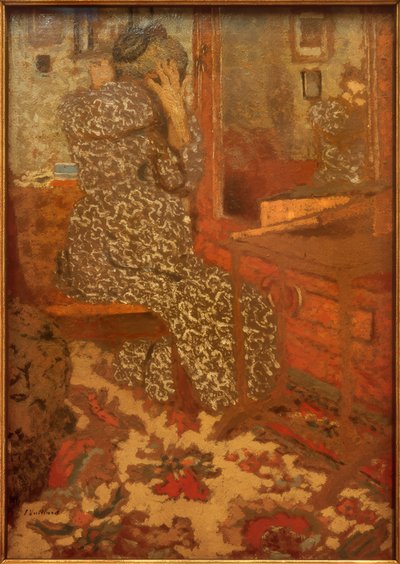 Ao estilizar de Edouard Vuillard