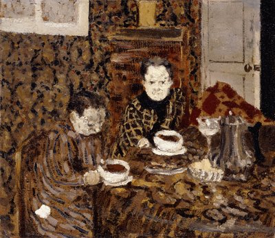 Chocolate; Chocolate, 1892 de Edouard Vuillard
