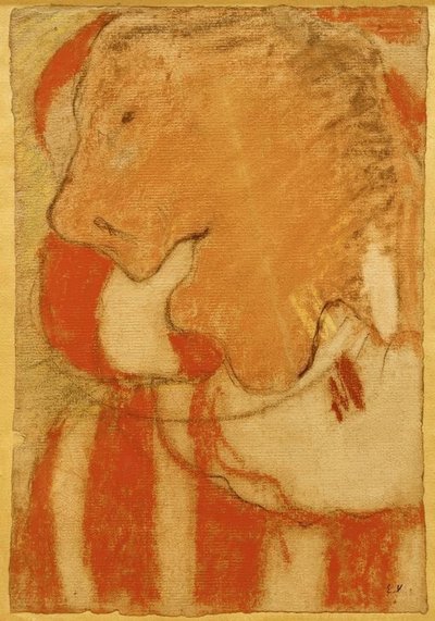 Coquelin cadetin em Os truques de Scapin (...) de Edouard Vuillard