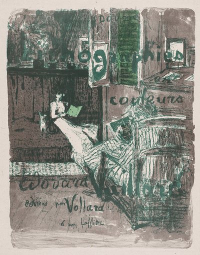 Cobrir de Edouard Vuillard
