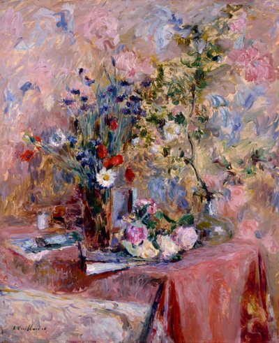 Flores de Edouard Vuillard