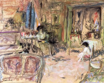 Henri e Madame Josse Bernheim, de Edouard Vuillard
