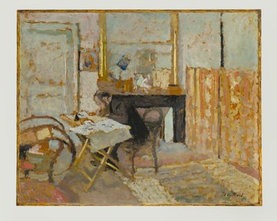 Leitura de Ker-Xavier Roussel de Edouard Vuillard