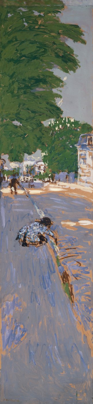 A Criança na Corrente de Edouard Vuillard