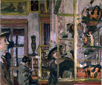 A Sala Clarac de Edouard Vuillard
