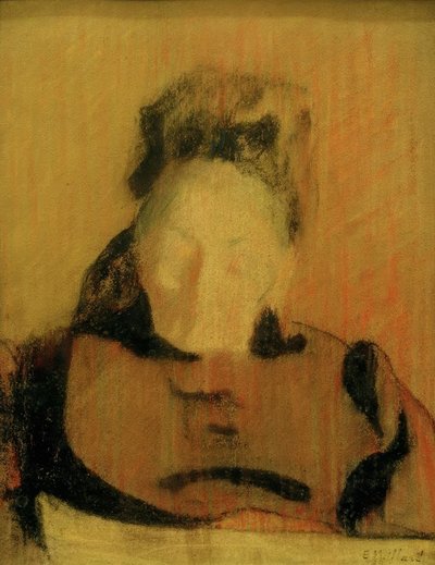 Grandma Michaud de Edouard Vuillard