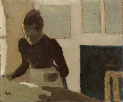 Lavanderia de Edouard Vuillard