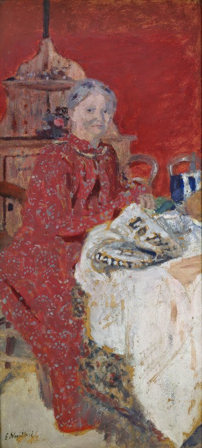 Floresta. de Edouard Vuillard