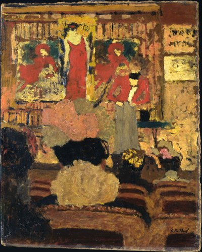 O número ilusório, c. 1895. de Edouard Vuillard