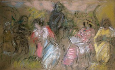 Clayes Park, c.1910 de Edouard Vuillard
