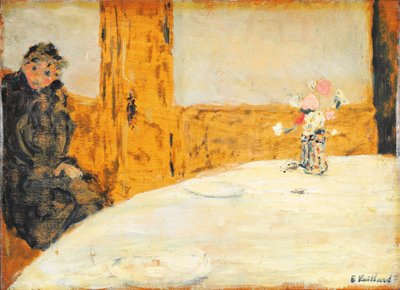 Rosas de aniversário de casamento de Edouard Vuillard