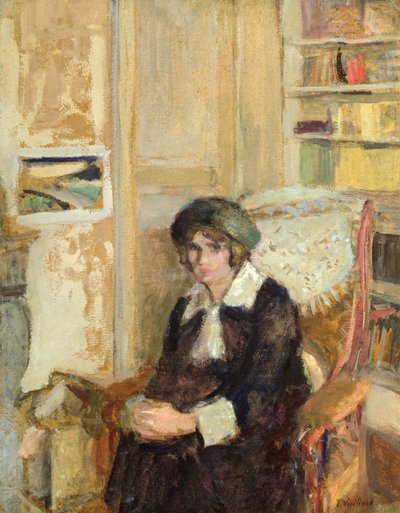 Lucie Belin na Casa do Artista de Edouard Vuillard