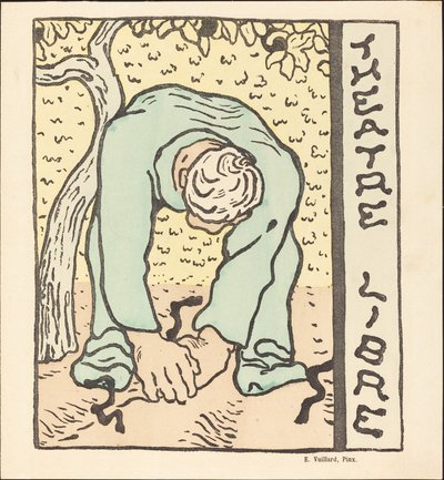 Sr. Bute; o amante de sua esposa; A bela operação de Edouard Vuillard
