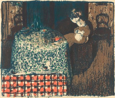 Maternidade (Maternidade) de Edouard Vuillard