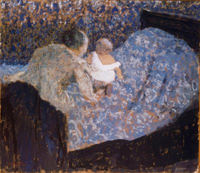 Mãe e filho de Edouard Vuillard