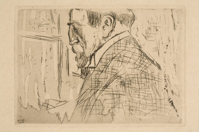 Retrato de Théo Van Rysselberghe de Edouard Vuillard