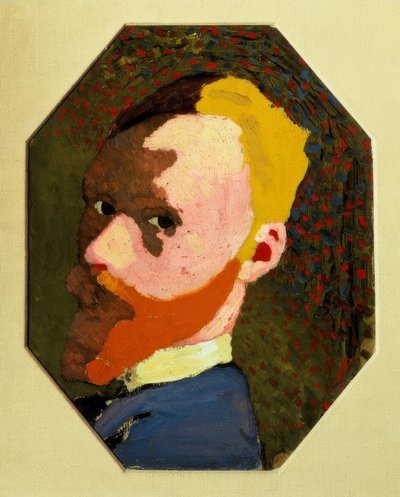 auto-retrato de Edouard Vuillard