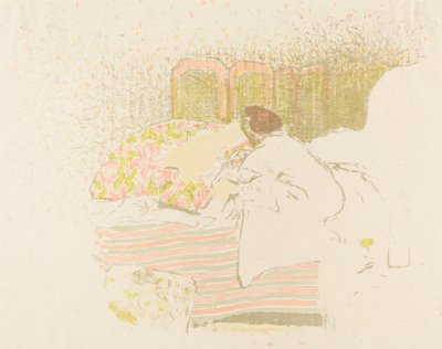 O nascimento de Annette de Edouard Vuillard