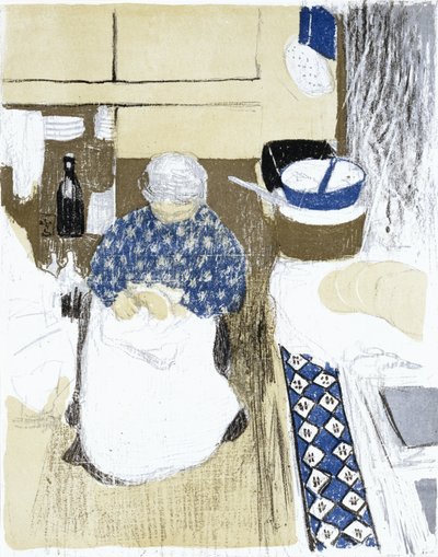 O cozinheiro de Edouard Vuillard