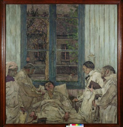 O cardiologista doutor Henri Vaquez (1860-1936), 1924 de Edouard Vuillard