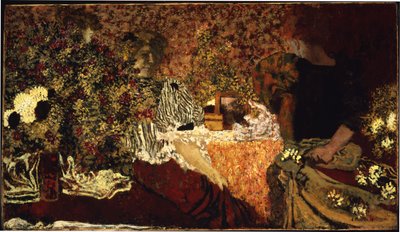 A penteadeira de Edouard Vuillard