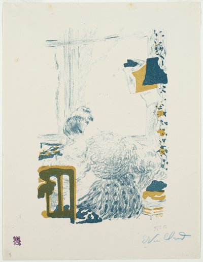 A costureira de Edouard Vuillard