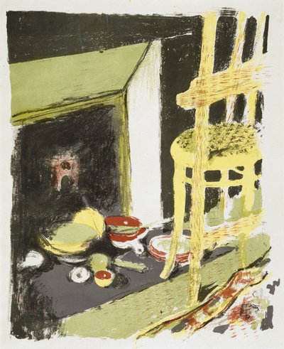 A lareira de Edouard Vuillard