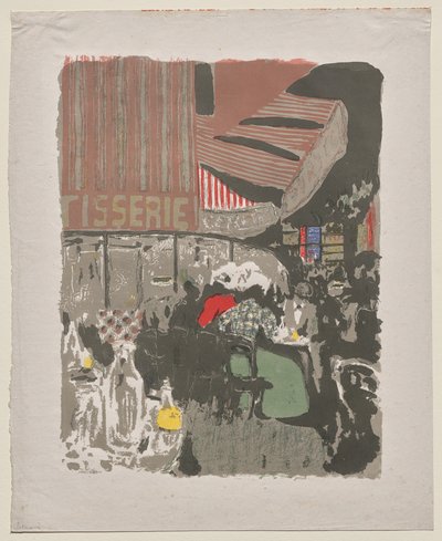A pastelaria de Edouard Vuillard