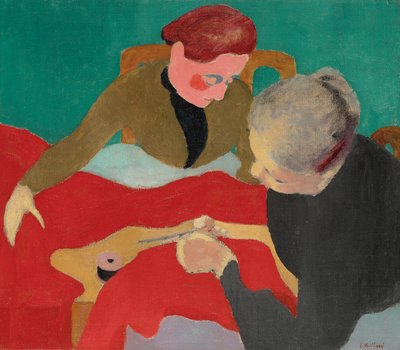 As costureiras; Costureiras, 1890 de Edouard Vuillard