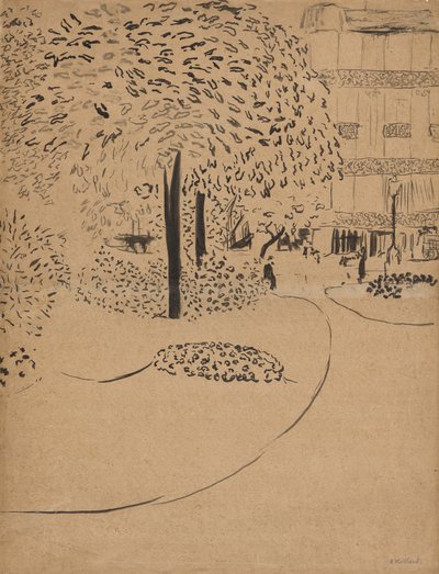 Floresta. de Edouard Vuillard
