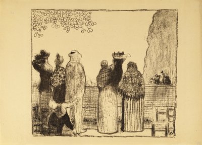 As Tuileries, 1895 de Edouard Vuillard