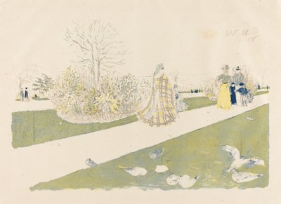 Floresta. de Edouard Vuillard