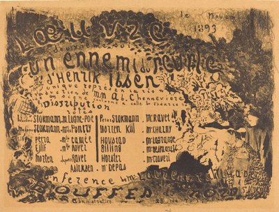 Floresta. de Edouard Vuillard