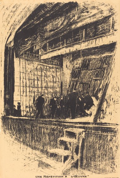 Floresta. de Edouard Vuillard