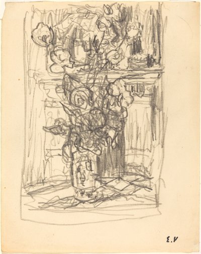 Vaso de Flores, 19001901. de Edouard Vuillard
