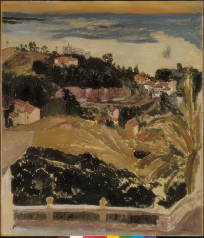 Blick auf Cannes von Edouard Vuillard