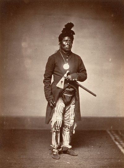 Ti ra wa hut Re sa ru Sky Chief, ca. 1867. de Edric L. Eaton.
