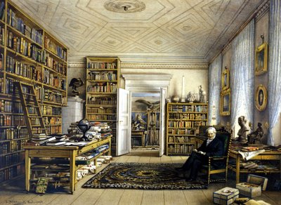 Alexander Von Humboldt (Alexander de Humboldt de Eduard (after) Hildebrandt