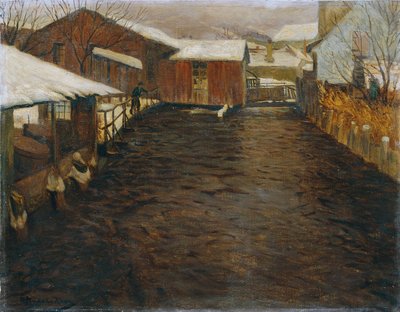 Inverno de Eduard Ameseder
