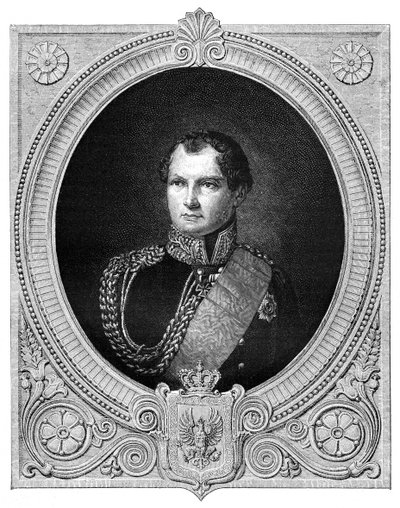 Frederico Guilherme IV, Rei da Prússia, 1900. de Eduard Eichens