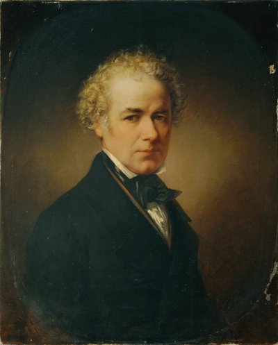 O pintor Johann Ender de Eduard Ender