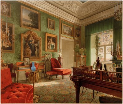 paisagem de Eduard Gärtner