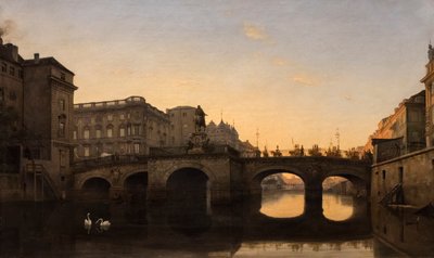 A Ponte Longa em Berlim de Eduard Gaertner