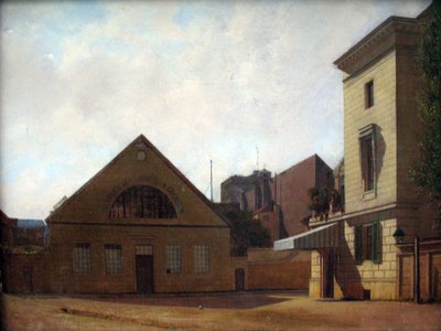 Alemão: Das Atelier der Gebrüder Gropius Workshop of the Gropius Brothers de Eduard Gaertner