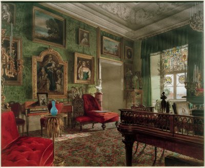 paisagem de Eduard Gärtner