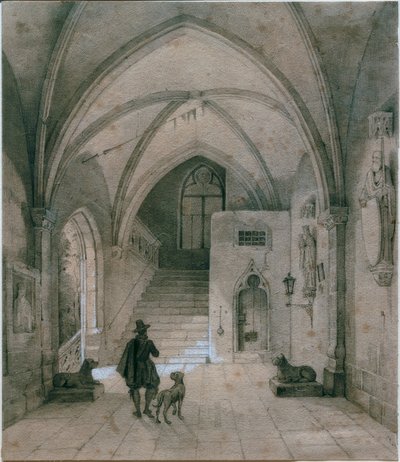 Salão Gótico de Eduard Gerhardt