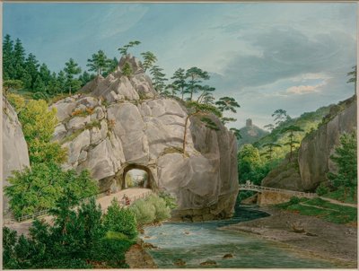 Baden perto de Viena (Wienerwald, Baixa Áustria), de Eduard Gurk