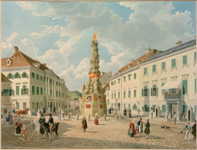 praça principal. de Eduard Gurk