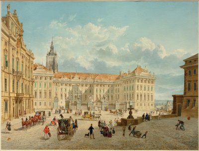 Praga - Praha (Boêmia, República Tcheca), de Eduard Gurk